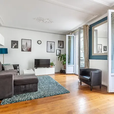 Cozy En Plein Coeur De Apartamento