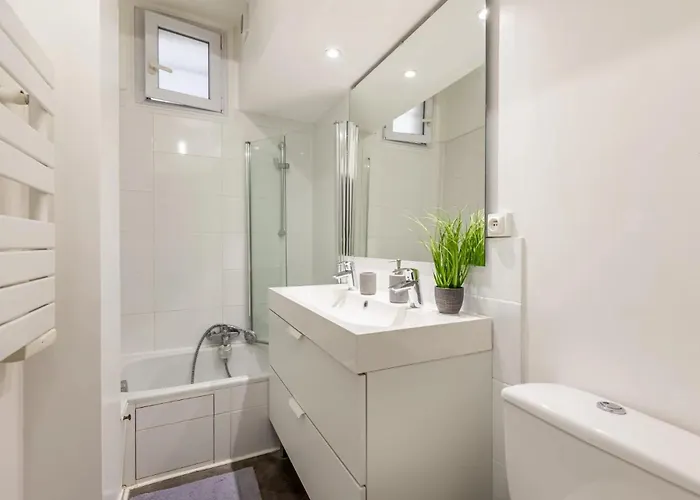 Cozy En Plein Coeur De Apartamento