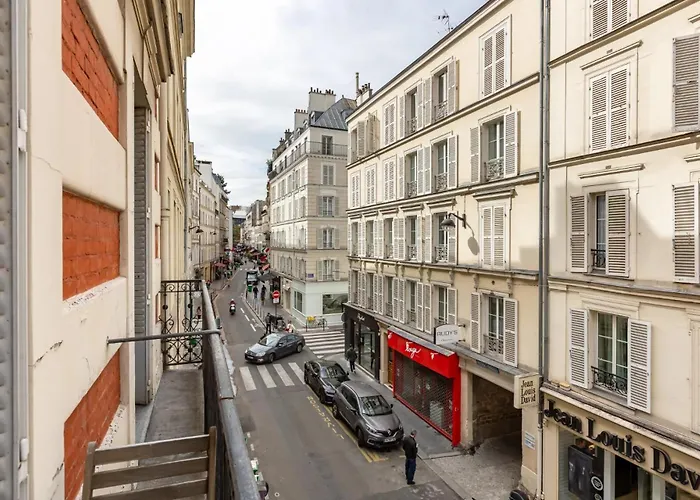 Apartamento Cozy En Plein Coeur De París