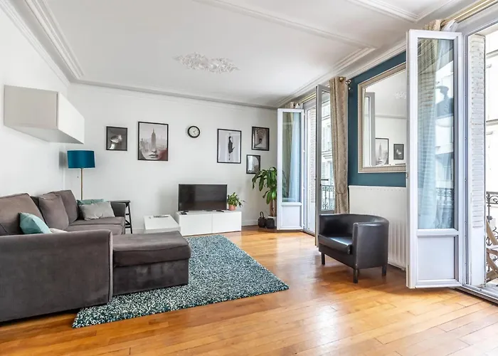 Cozy En Plein Coeur De Apartamento